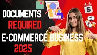 Documents Required for E-Commerce Business 2025 Amazon&Flipkart Seller|#ecommerce #ecommercebusiness