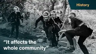 Tensions were high as Margaret Thatcher took on the miners | Mrs Thatcher vs The Miners