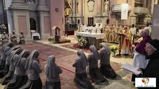 Riassunto Professione Perpetua – Sorelle della Carità | 08/12/2025 – Basilica San Gaudenzio, Novara