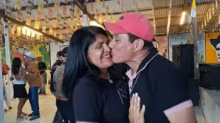 FORRÓ PÉ DE SERRA BEM ANIMADO RANCHO DO VAN ARAPIRACA ALAGOAS 