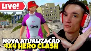 🔴 CHEGOU NOVA ATUALIZA&Ccedil;&Atilde;O NO EL HERO! MODO 4X4 #elhero