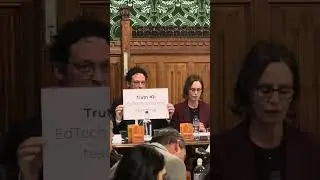 Testimony before UK Parliament Nov. 24, 2025