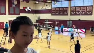 Boys Varsity Volleyball - McNair Eagles vs Edison Vikings - 4/2/25