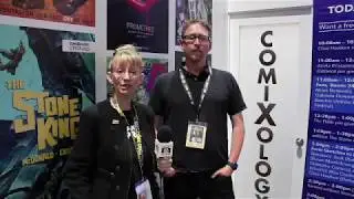 SDCC 2019: Andy Diggle Brings PROMETHEE Spinoff (And Its Alien Conspiracy) to ComiXology