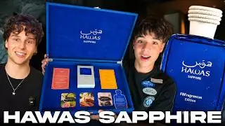 First Impression On Hawas SAPPHIRE
