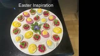 All natural no artificial colors for deviled eggs