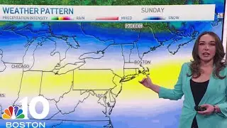 After snowy Sunday, conveyor belt to bring more winter weather to Boston