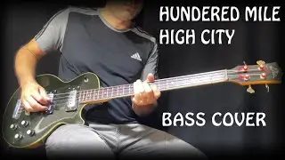 Ocean Colour Scene - Hundred Mile High City - Bass Cover on Eko Kiwi