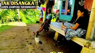 TAK DISANGKA !! JUMPA KAMPUNG TERSEMBUNYI TENGAH HUTAN YANG INDAH ADEM AYEM SEJUK TERASA DAMAI