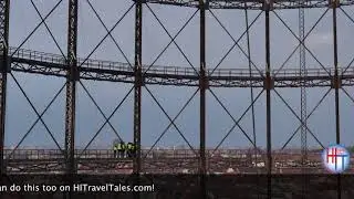 Climbing the Berlin Gasometer - Best views of Berlin