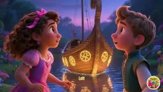 Lila& Tom&rsquo;s Treasure Hunt in the Enchanted Garden   Adventure Story