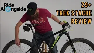 Обзор и первые впечатления от Trek Stache 9 #29plus