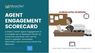 Contact Center Agent Engagement Scorecard