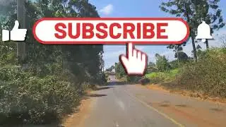 THE BUMPY ROAD IN KIAMBU COUNTY[FROM GITHUNGURI TO KAGWE]