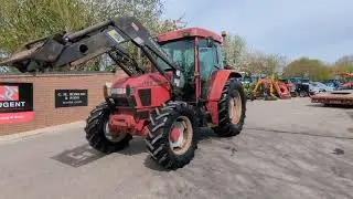 CASE CX 100 + QUICKE 340 LOADER WALKAROUND VIDEO