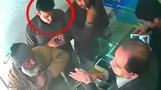 Mobile theft incident