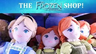 Frozen: The West End Musical Gift Shop - Theatre Royal Drury Lane!