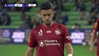 Zach Clough 2024/25 Highlights - Adelaide United