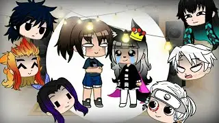 ⚔️los pilares reaccionan a Los compas (parte 2)[kuchus_gamer] *la creadora no tiene ideas (ayuda)*