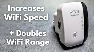 How to Increase & Boost WiFi Speed / Range using a WiFi Repeater Range Extender