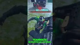 I HAD NO AMMO & STILL GOT THIS KILL ON WARZONE! OMG