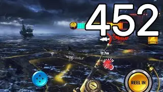 🐠 Fishing Master / Gameplay Walkthrough / Part 452 / T4 / Pacific Ocean / Overlord