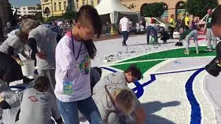 Serbian Charity Attempts World Record To Help The Disabled
