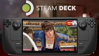 Steam Deck Test: Dead or Alive 6 Core Fighters