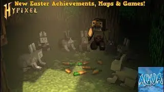 🔴 Hypixel Easter Update - New Easter Achievements, Maps & Easter Simulator!