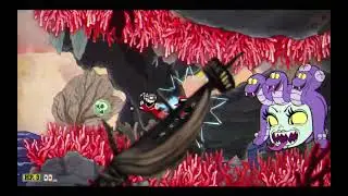 Cuphead High Seas Hi Jinx! A+ Rank (Normal)