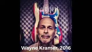 Wayne Kramer on protecting music from commodification
