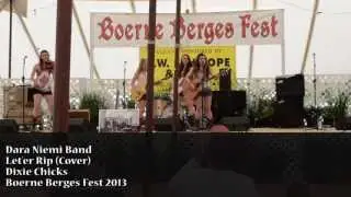 Dara Niemi Band Let'er Rip Dixie Chicks Cover