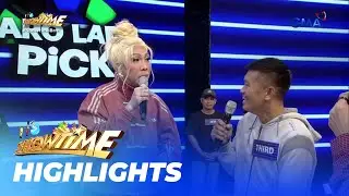 It's Showtime: &lsquo;Kasalanan mo!&rsquo; Vice, pinagalitan si Third dahil nakabangga! (Laro, Laro, Pick)