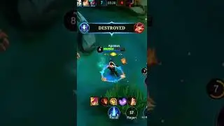 Baru Level 3 Lagi Mau Bantai Haya - Mobile Legends 🤣 #shorts