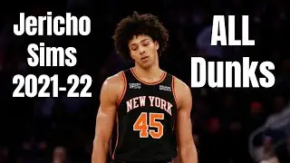 Jericho Sims 2021-22 ALL Dunks