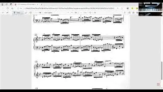 Invention in B Flat Major BWV 785 by J. S. Bach (Structural Analysis)