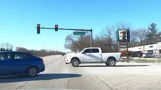 Chicago POV Drive 88W Expressway to Naperville #chicago #pov #naperville #explore #travel #asmr