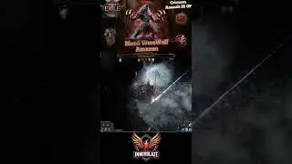 Bleed WereWolf Amazon - Build Showcase #pathofexile2 #gaming