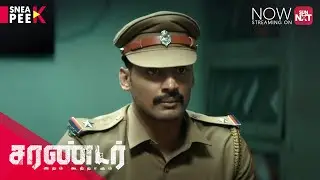 Surrender &ndash; Sneak Peek | Watch Now on Sun NXT | Tharshan | Lal | Munishkanth