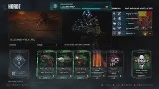 Gears of War 4 - Insane Horde - Boss Rush - Soldier - 11/26/18