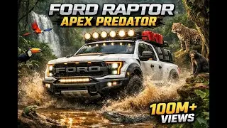 Ford Raptor - An Apex Predator #ford #raptor