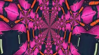 Purple Kaleidoscope Wormhole Animation 