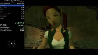 Tomb Raider: The Last Revelation - Glitched Any% Speedrun - 22:33