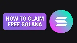 Earn Free Solana 2025 | How to Claim Free SOL | Airdrop Earnings