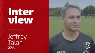 Interview Jeffrey Talan: ,,Heb niet lang na hoeven denken
