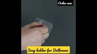 wall Mount soap Holder for Bathroom#soap #holder#wallmounted #hangingcraft