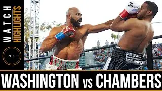 Washington vs Chambers HIGHLIGHTS: April 30, 2016 - PBC on FOX