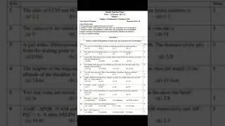 Class 10 Maths CBSE sample paper solution 2021-22 ( Term 1 Exam ) #samplepaper