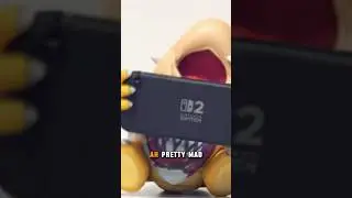 Уморительная реакция Боузера на новое обновление Mario Kart