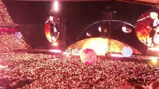 Coldplay - Fix You @ Amsterdam night 2 2023